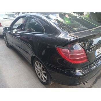 mercedes-benz clase c coupé (cl203) del año 2002