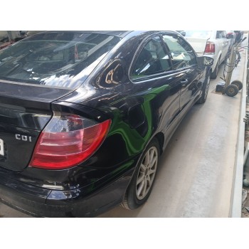 mercedes-benz clase c coupé (cl203) del año 2002