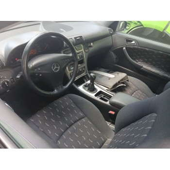 mercedes-benz clase c coupé (cl203) del año 2002