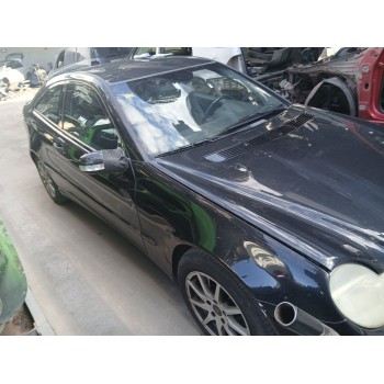 mercedes-benz clase c coupé (cl203) del año 2002
