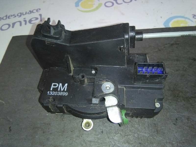 Recambio de cerradura puerta delantera izquierda para opel meriva cosmo referencia OEM IAM  8 PIN 