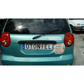 chevrolet matiz del año 2005