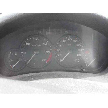 peugeot 206 berlina del año 2001