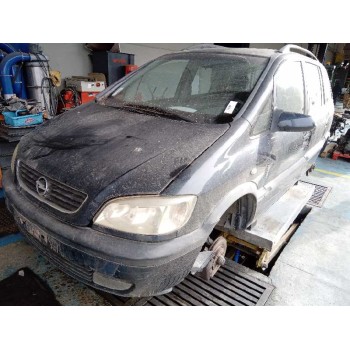 opel zafira a del año 2002