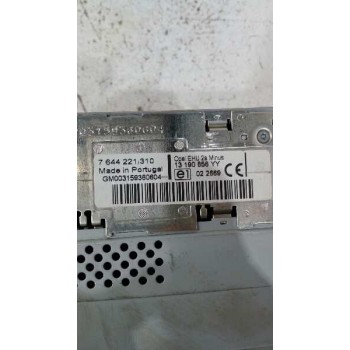 Recambio de sistema audio / radio cd para opel astra h ber. cosmo referencia OEM IAM   