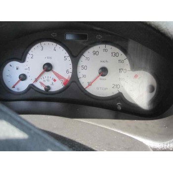 peugeot 206 berlina del año 1999