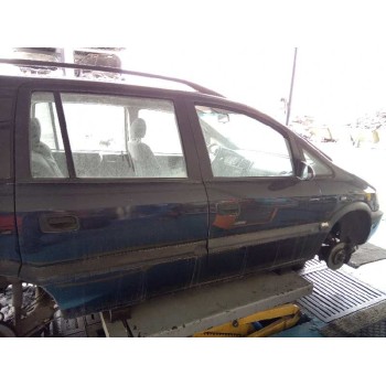 opel zafira a del año 2002