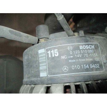 mercedes-benz clase e (w210) berlina diesel del año 1998