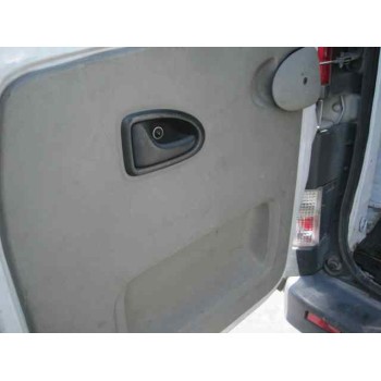 opel vivaro furgón/combi (07.2006 =>) del año 2008