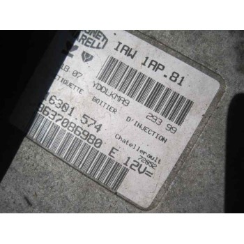 peugeot 206 berlina del año 1999