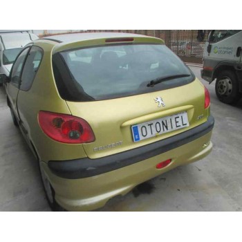peugeot 206 berlina del año 2004
