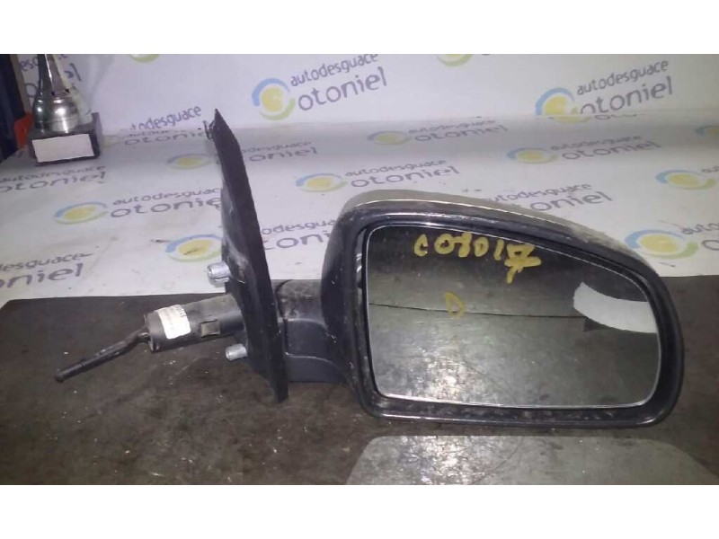 Recambio de retrovisor derecho para opel meriva cosmo referencia OEM IAM  DORADO MANUAL