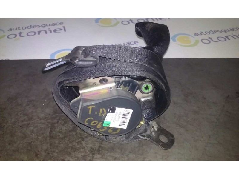 Recambio de cinturon seguridad trasero derecho para mercedes-benz clase a (w168) 1.4 cat referencia OEM IAM   