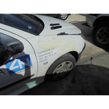 peugeot 206 berlina del año 2001