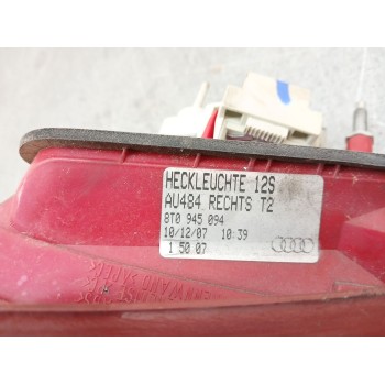 Recambio de piloto trasero derecho interior para audi a5 (8t3) 2.7 tdi referencia OEM IAM 8T0945094  