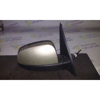 Recambio de retrovisor derecho para opel meriva cosmo referencia OEM IAM  DORADO MANUAL