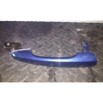 MANETA EXTERIOR DELANTERA DERECHA AZUL