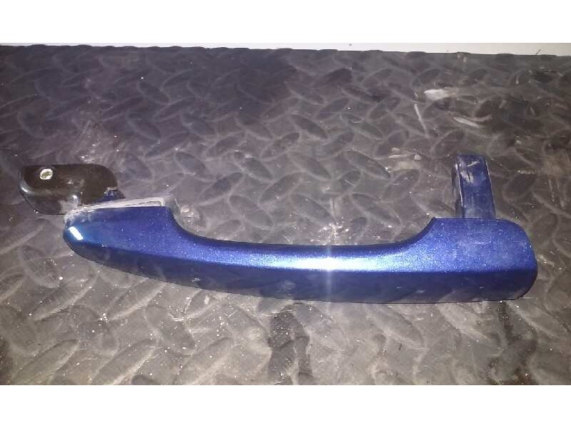 Recambio de maneta exterior delantera derecha para hyundai tucson (jm) 2.0 crdi comfort referencia OEM IAM   AZUL