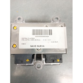 Recambio de centralita airbag para opel astra h berlina enjoy referencia OEM IAM 13181977 327963935 