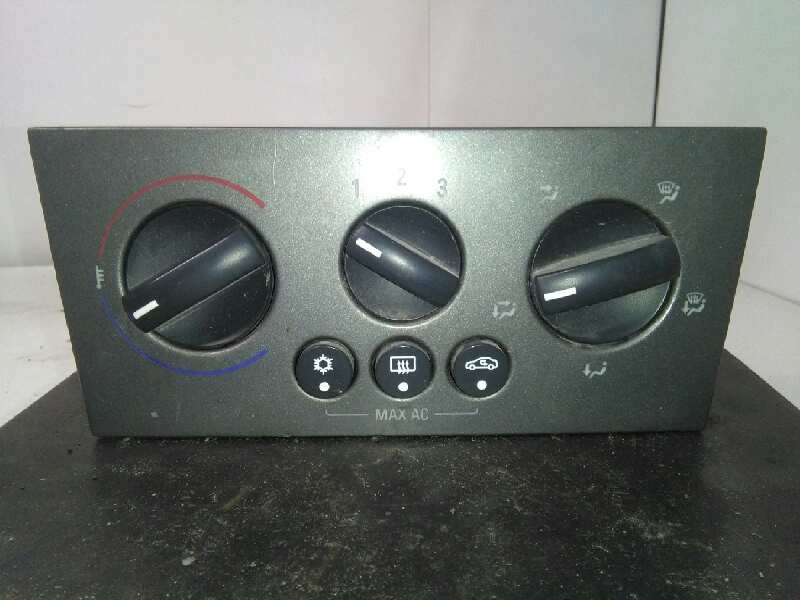 Recambio de mando climatizador para opel meriva cosmo referencia OEM IAM 13215936  