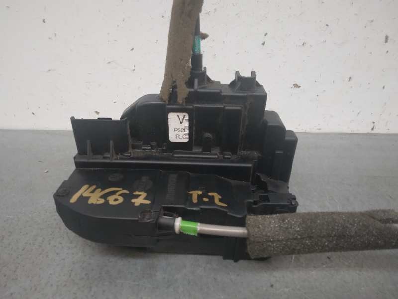 Recambio de cerradura puerta trasera izquierda para nissan qashqai (j10) acenta referencia OEM IAM P32LRLC 82501JD90C 3 PINS