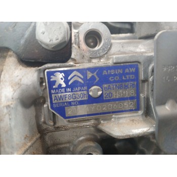 Recambio de caja cambios para citroën c5 aircross feel referencia OEM IAM 20HT18  