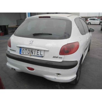 peugeot 206 berlina del año 2005