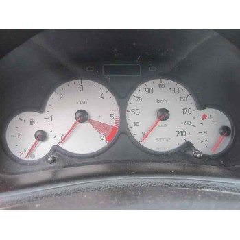 peugeot 206 berlina del año 2005