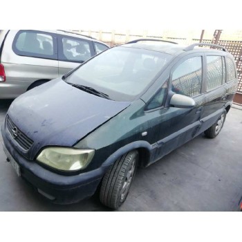 opel zafira a del año 2001