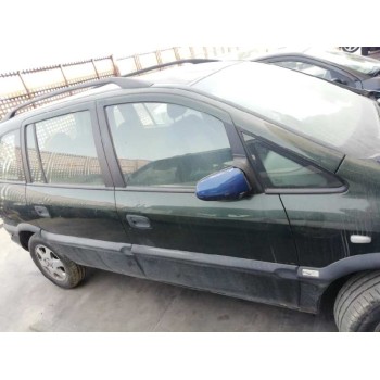 opel zafira a del año 2001