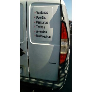 fiat doblo (119) del año 2005