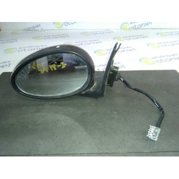 RETROVISOR IZQUIERDO ELECTRICO 5 PIN GRANATE