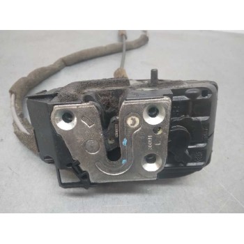 Recambio de cerradura puerta trasera izquierda para nissan qashqai (j10) acenta referencia OEM IAM P32LRLC 82501JD90C 3 PINS