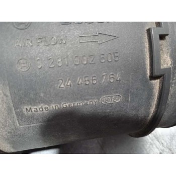 Recambio de caudalimetro para opel vectra c berlina comfort referencia OEM IAM 24456764 24456764 0281002605