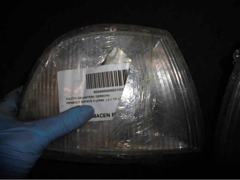 Recambio de piloto delantero derecho para renault espace (j63) 2.1 turbodiesel referencia OEM IAM  BLANCO 