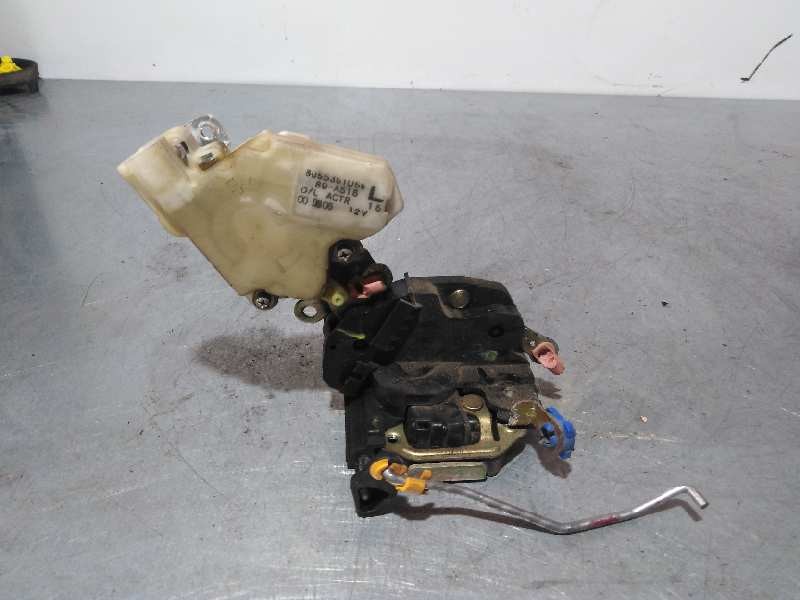 Recambio de cerradura puerta delantera izquierda para nissan almera tino (v10m) mar referencia OEM IAM 8055361066 4 PIN 