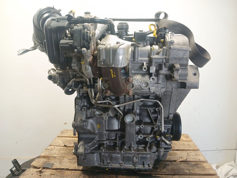 Recambio de motor completo para volkswagen t-roc (a11, d11) 1.5 tsi referencia OEM IAM DXD B 6.817KM