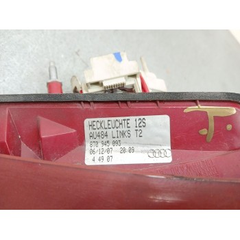 Recambio de piloto trasero izquierdo interior para audi a5 (8t3) 2.7 tdi referencia OEM IAM 8T0945093  