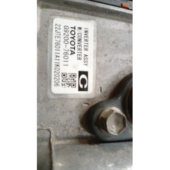Recambio de inversor para lexus ct 200h referencia OEM IAM g920076011  