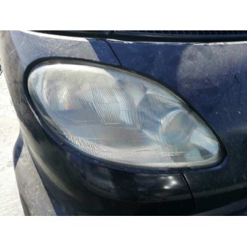 smart micro compact car del año 2000