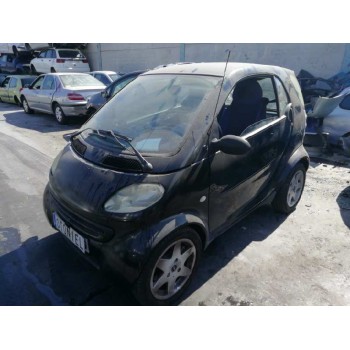 smart micro compact car del año 2000