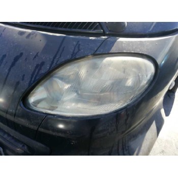 smart micro compact car del año 2000