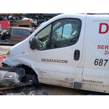 nissan primastar furgoneta (x83) del año 2007