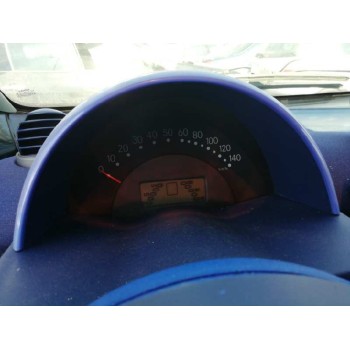 smart micro compact car del año 2000