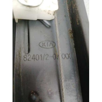 Recambio de elevalunas delantero izquierdo para kia picanto 1.0 concept referencia OEM IAM 8240107XXX 8240107010 2 CABLES