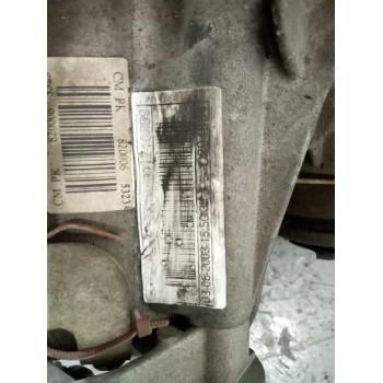 Recambio de caja cambios para renault laguna ii (bg0) 1.9 dci diesel referencia OEM IAM PK6018 104.253KM 5V