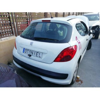 peugeot 207 del año 2007