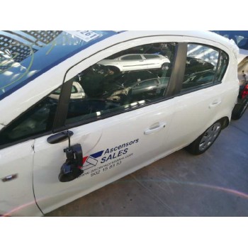 opel corsa d del año 2006