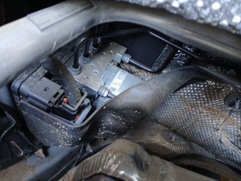 Recambio de abs para volkswagen t-roc (a11, d11) 1.5 tsi referencia OEM IAM 5QA614517BB  