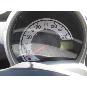 peugeot 107 del año 2009